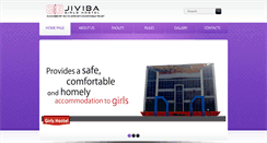 Desktop Screenshot of jivibagirlshostel.com